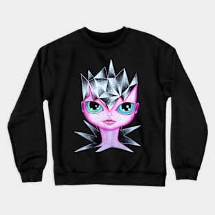 Frozen Ice Queen Crewneck Sweatshirt